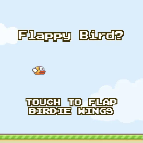 Flappy Bird 網頁版讓你用滑鼠也可以玩