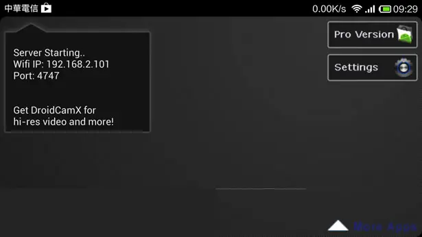 如何在 Windows 使用 Android 手機中的相機(視訊攝影機)