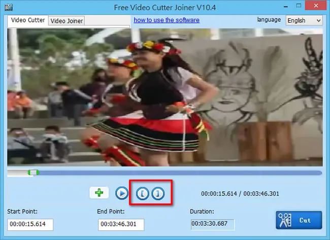 Free Video Cutter Joiner 影片裁剪與合併免費工具（免安裝版）