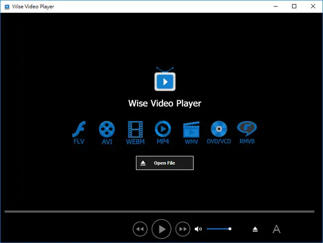 Wise Video Player 免費影音媒體播放器，支援所有常見的影片及音樂格式