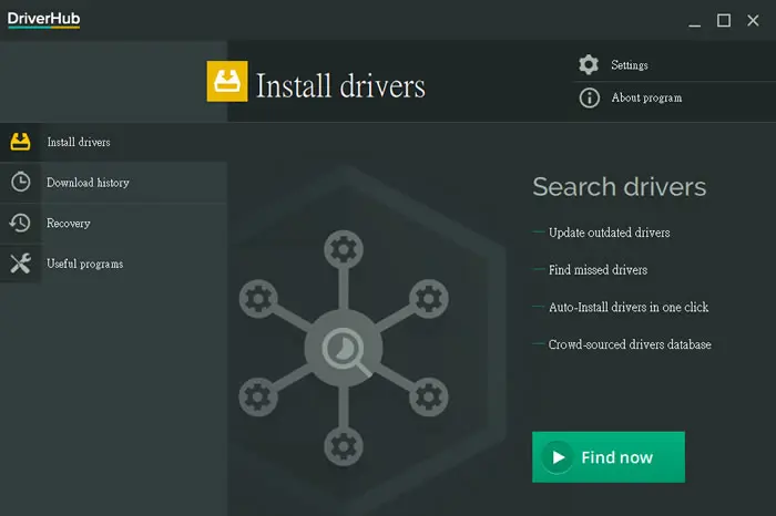 DriverHub 輕鬆解決在 Windows 中安裝或更新驅動程式的困擾
