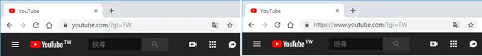 如何讓 Google Chrome 瀏覽器顯示完整的網址？