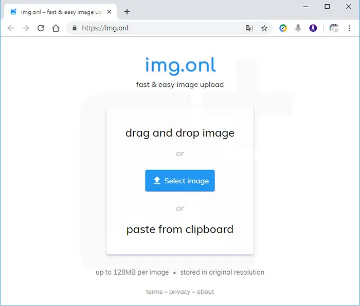 img.onl 圖片連結產生器，原圖分享好幫手
