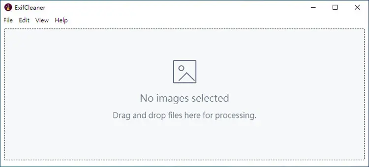 ExifCleaner 移除相片內的 Exif 資訊