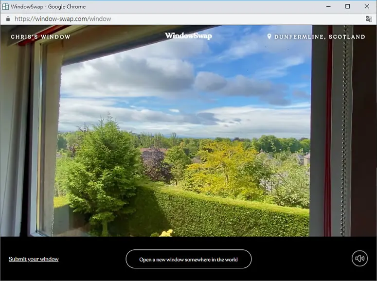 WindowSwap 在家就能欣賞別人家窗外好風景