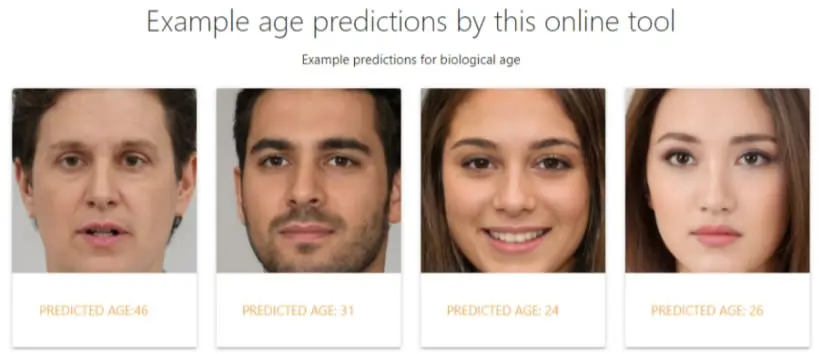 HOW OLD DO YOU LOOK 免費分析圖片中人物年齡的線上服務