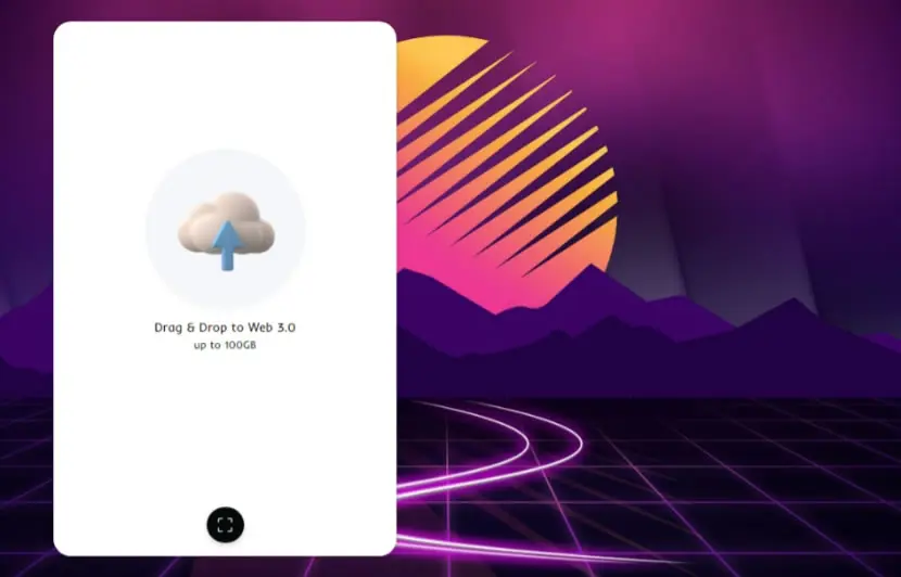 DApp 去中心化的臨時檔案免費傳送服務 單次可發送 100GB