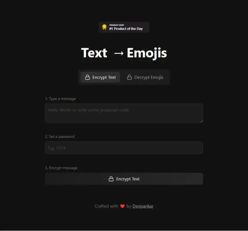 Txtmoji  用 Emoji 表情符號替文字加密支援中文