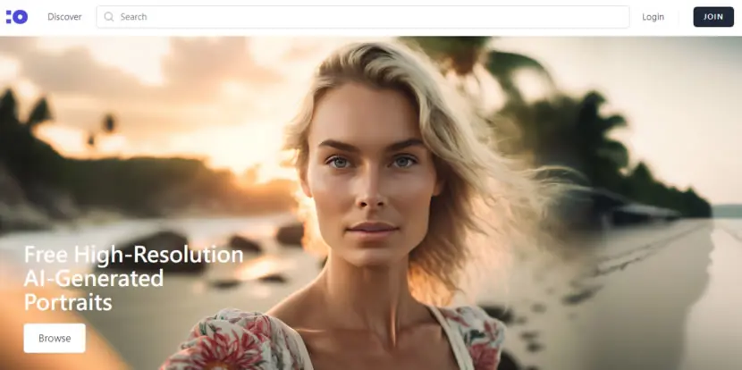 [ 免費下載 ]由 CGFaces 網站用 AI 所生成可商用的肖像圖