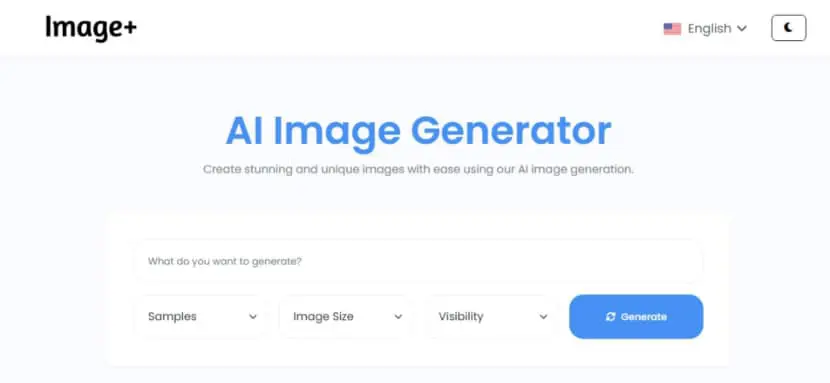 Image+ 完全免費且無限制的 AI 文產圖工具