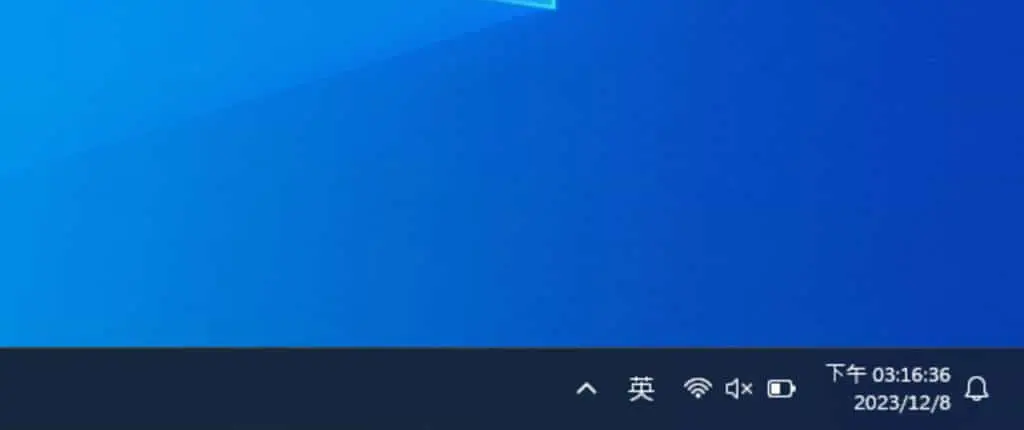 「Windows 11」如何讓系統匣內的時鐘顯示或關閉秒數？