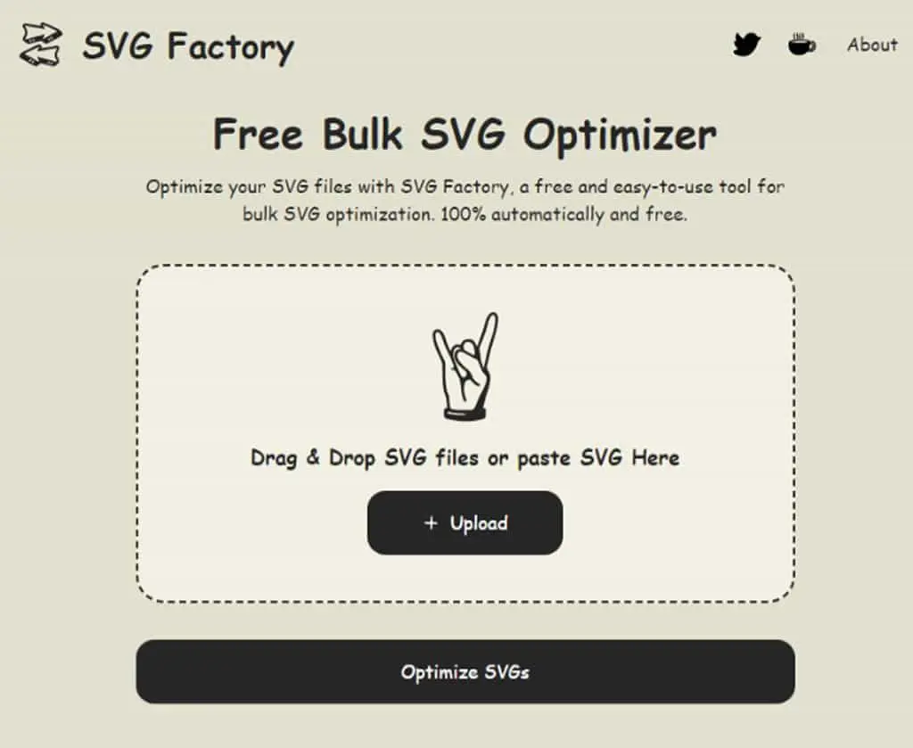 SVG Factory：SVG 圖檔最佳化免費線上工具，支援批量處理