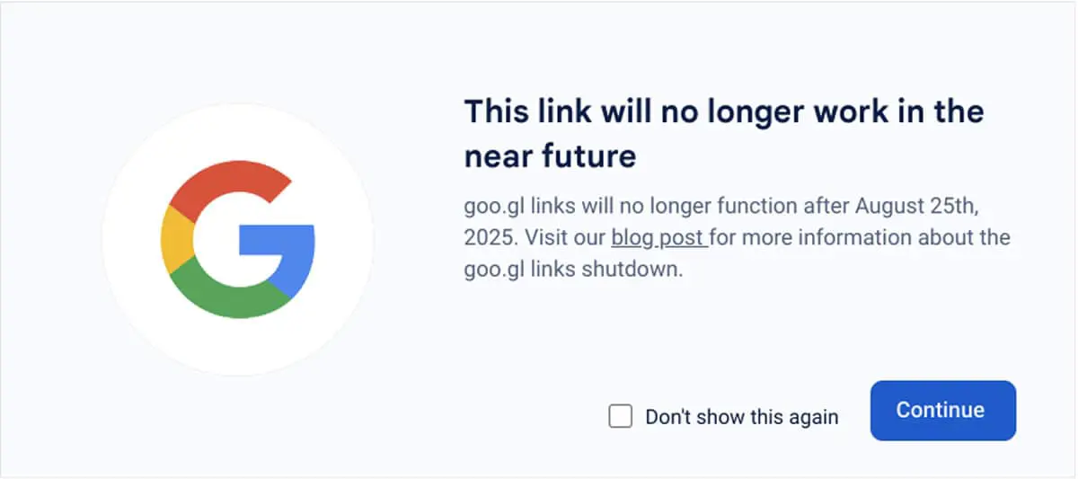 Google URL Shortener (goo.gl) 正式告別， 10個優質短網址替代方案推薦