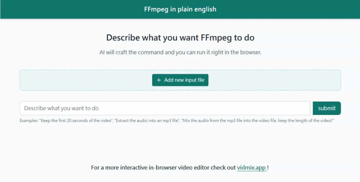 FFmpeg in Plain English：用日常用語操作 FFmpeg 輕鬆完成影音編輯
