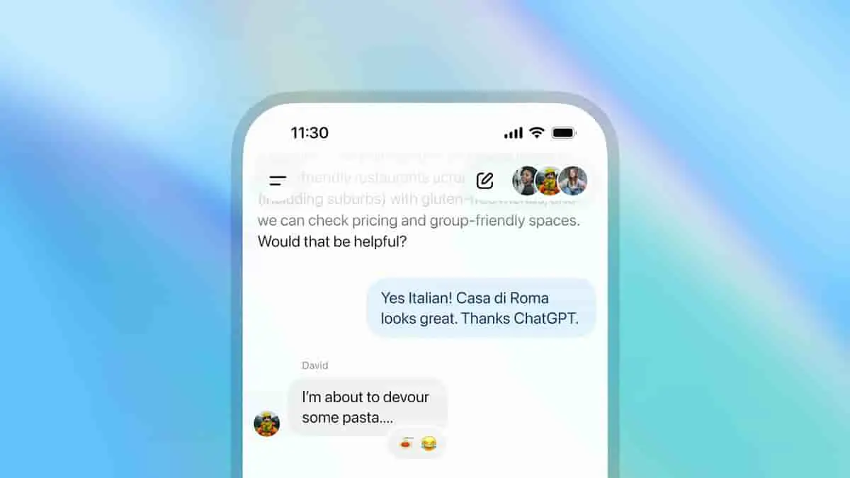 OpenAI 推出 ChatGPT 群組聊天功能，台灣成首波 AI 協作試點對象