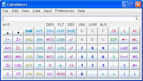 Calculator++ 工程專用計算機(免安裝)
