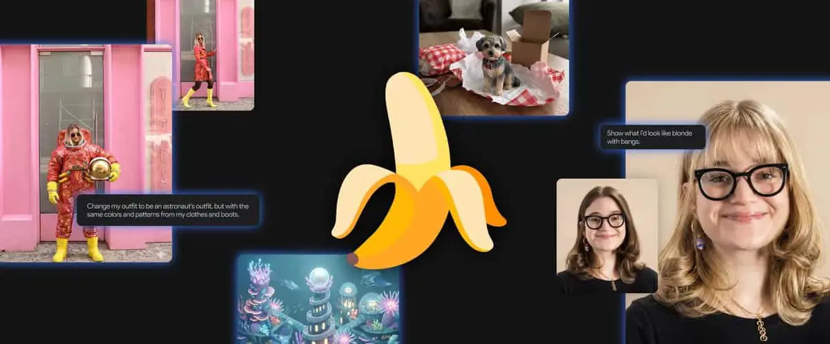 Google 親自示範：Nano Banana AI 圖像編輯工具的 13 個熱門玩法