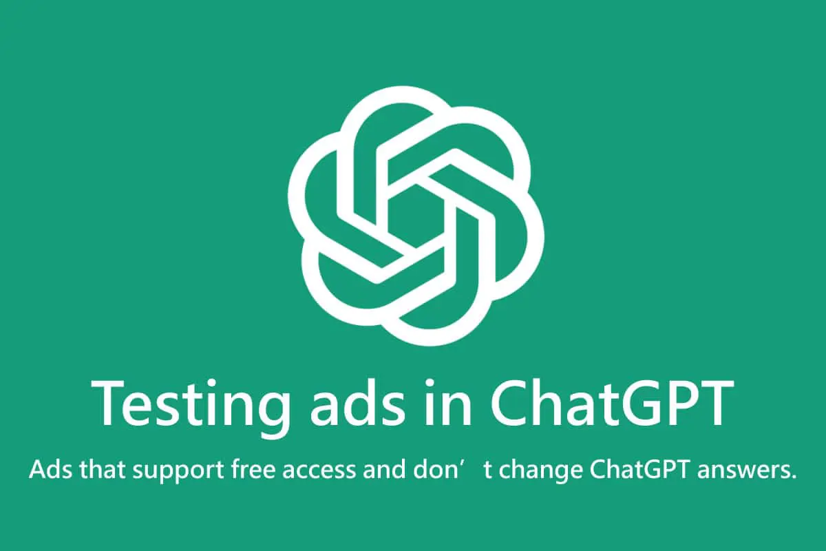 OpenAI 在 ChatGPT 中測試廣告｜哪些帳戶受影響、廣告運作原則一次看