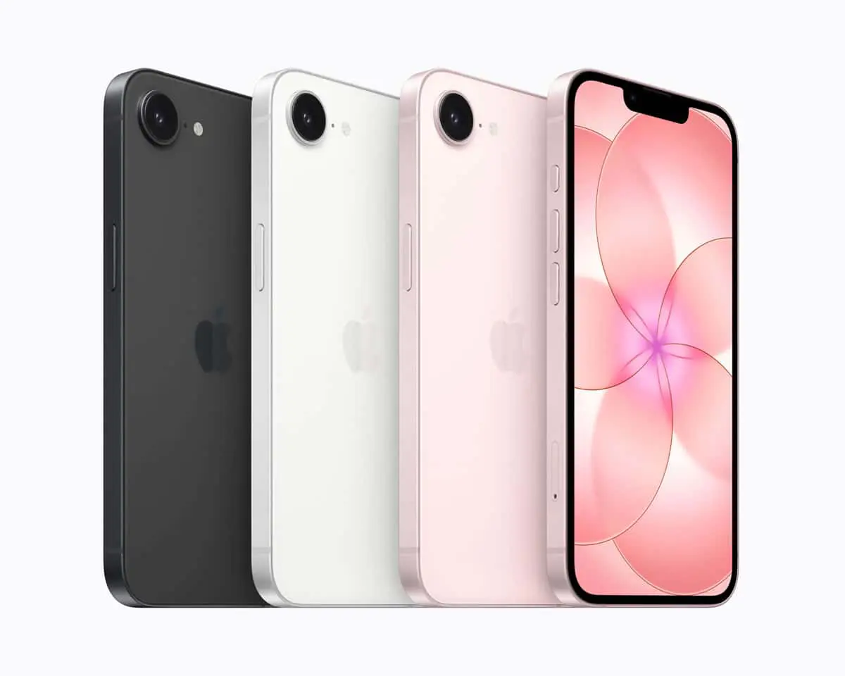 iPhone 17e 正式登場：A19 晶片、256GB 起，售價 NT$21,900，3 月 11 日開始供貨