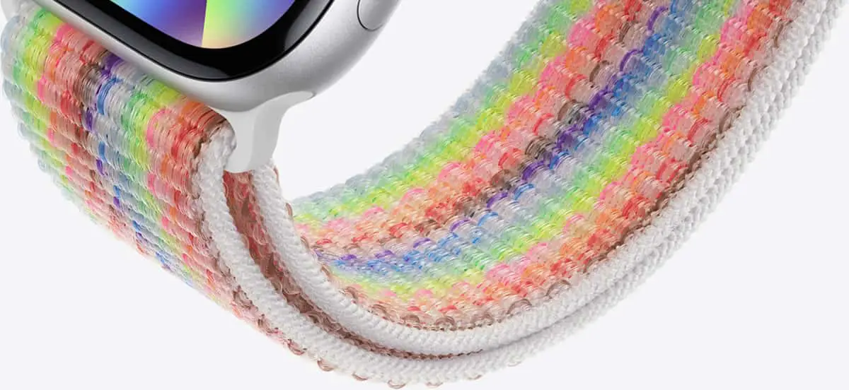 2026 Apple 驕傲特別版：錶環、錶面、桌布全套出擊，彩虹設計展現 LGBTQ+ 精神