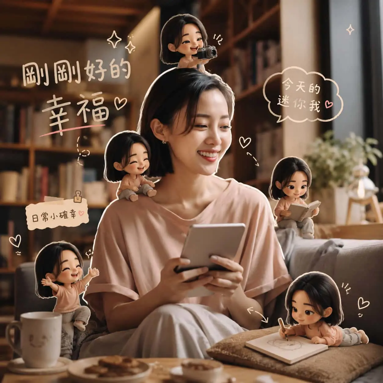 超療癒！AI 3D小人生成術，用 ChatGPT 打造你的可愛分身，韓國網友提示詞大公開