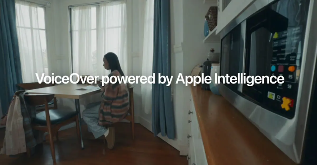 Apple Intelligence 讓輔助功能全面進化：用說的就能操控 iPhone，影片自動生成字幕