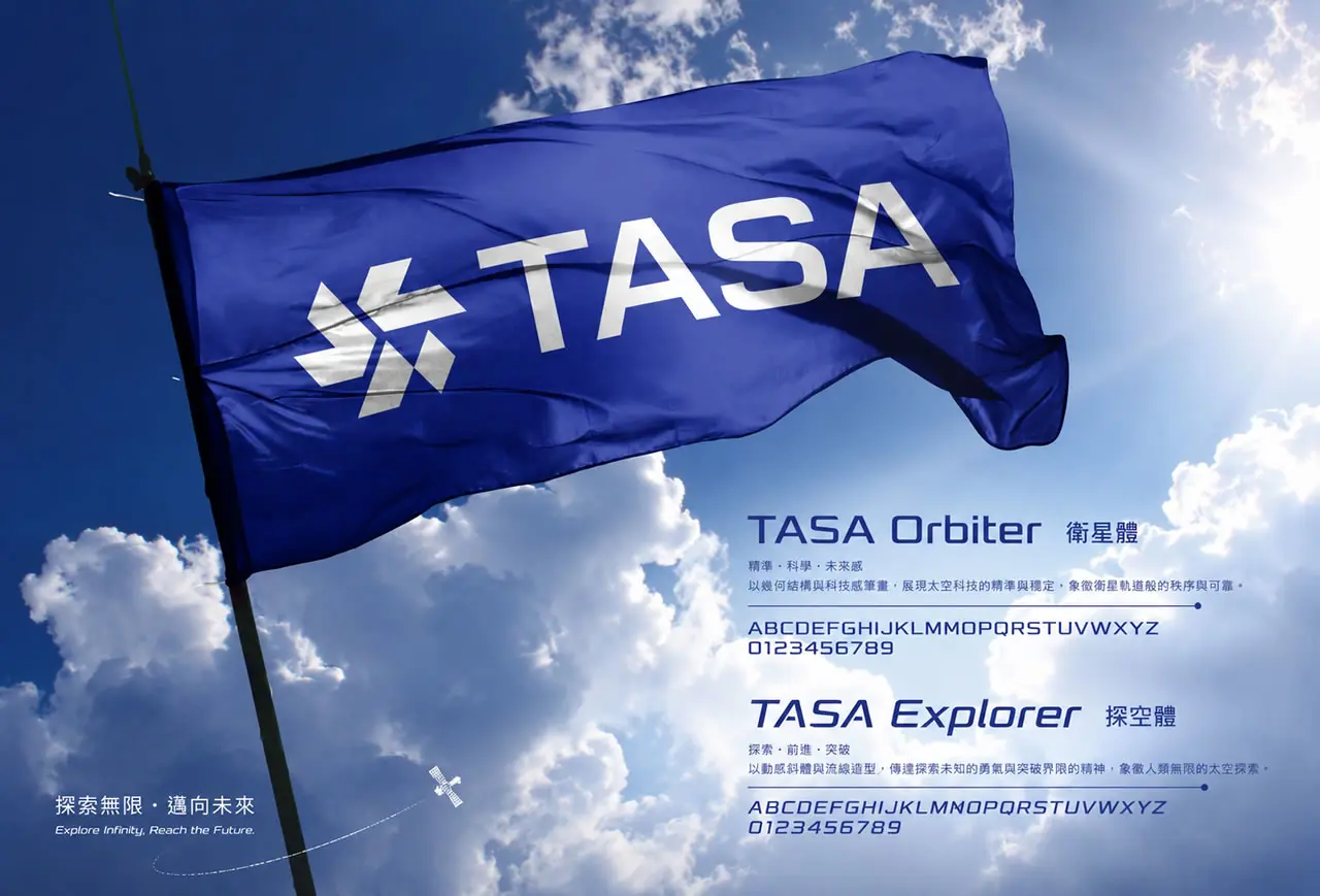 TASA 國家太空中心設計的免費英文字體，TASA Explorer 和 TASA Orbiter 現在 Google Fonts 就能免費用