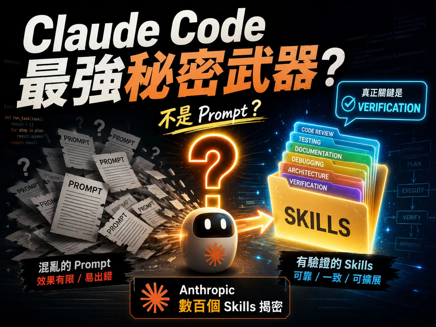 跟著 Anthropic 學 Claude Code Skills：9 種分類、怎麼寫、怎麼分發給團隊