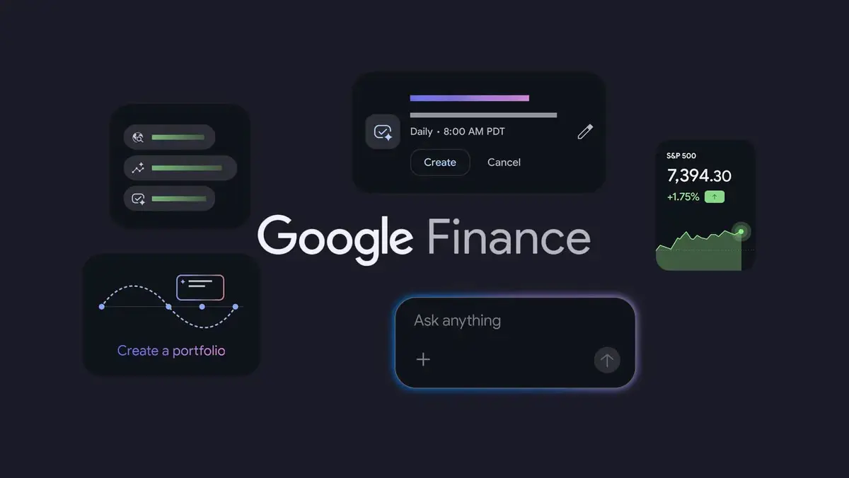 Google Finance App 來了！AI 投資助理直接整合進手機，Android 用戶現在就能下載