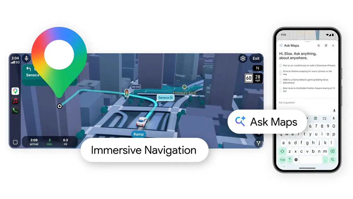 Google 地圖 Android Auto 迎來多年來最大升級，3D 導航與速度表同步擴大開放