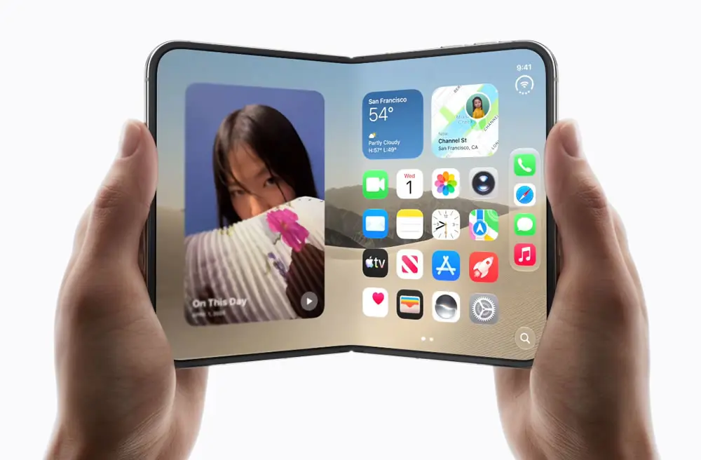 iPhone Duo 摺疊機耐用嗎？要貼保護貼嗎？Apple 硬體副總這樣說