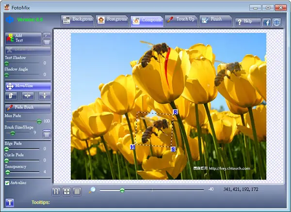 FotoMix 照片合成軟體