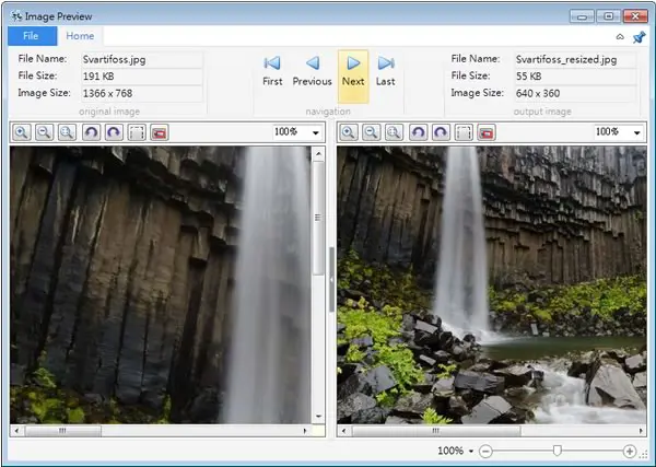 iWesoft Free Image Resizer  相片批次縮圖免費軟體