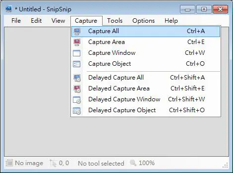 SnipSnip 螢幕擷圖與編輯免費工具(免安裝)
